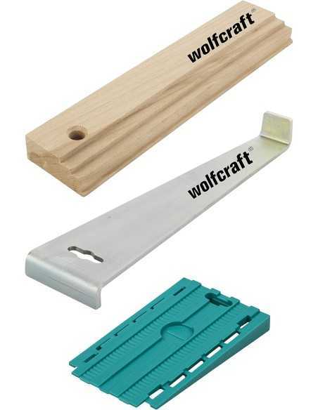Set Completo Instalación WOLFCRAFT Suelos Laminados