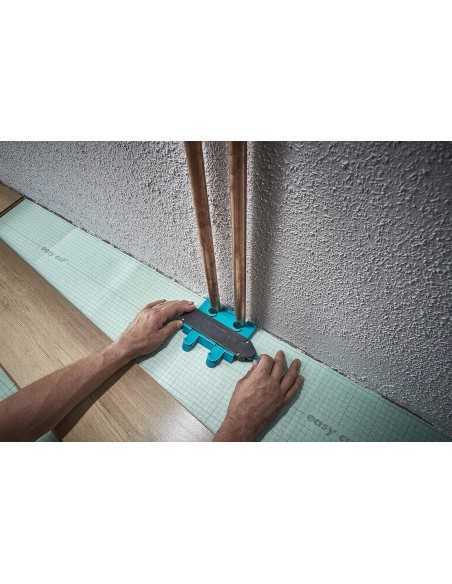 Set Completo Medir WOLFCRAFT Suelos Laminados