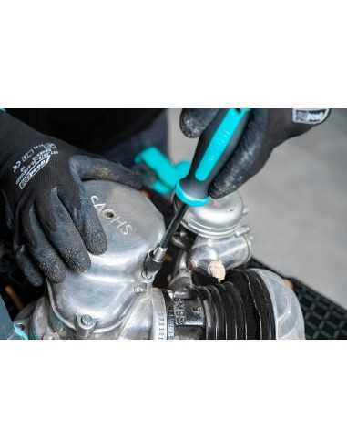 Atornillador Portapuntas 1/4 WOLFCRAFT 195mm