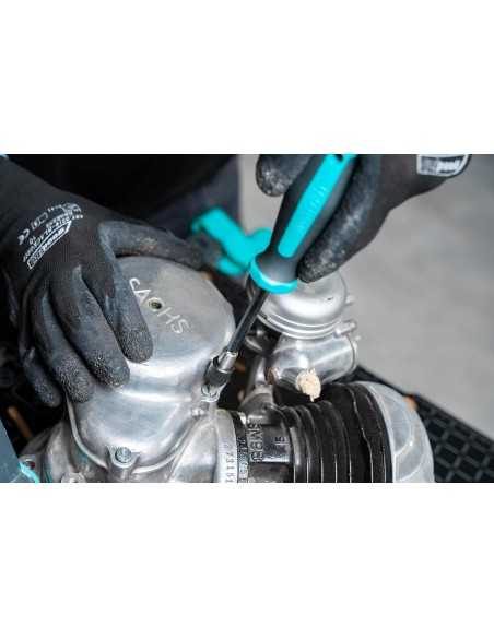 Atornillador Portapuntas 1/4 WOLFCRAFT 195mm