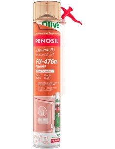 Espuma PENOSIL B1 PU-476 Manual - Ignífuga Cortafuego