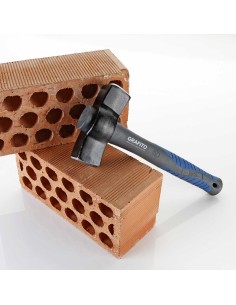 MACETA ALBAÑIL ALYCO 196608 1,25 KG MANGO GRAFITO 2