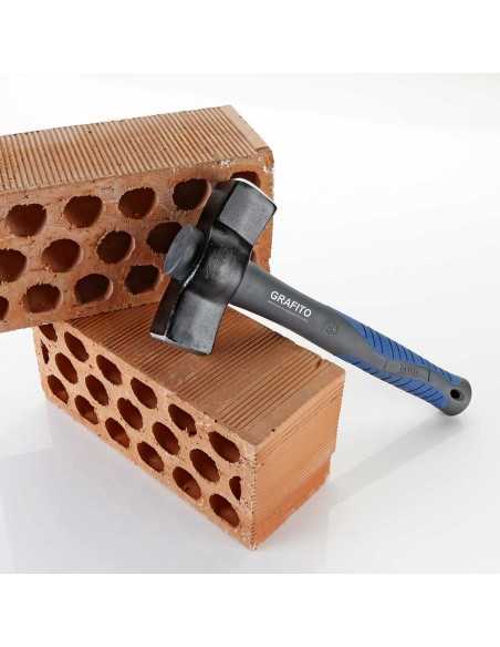 MACETA ALBAÑIL ALYCO 196608 1,25 KG MANGO GRAFITO