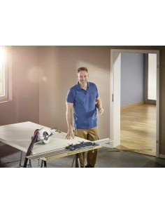 Riel de guía WOLFCRAFT FKS 145 para sierras circulares de mano 2