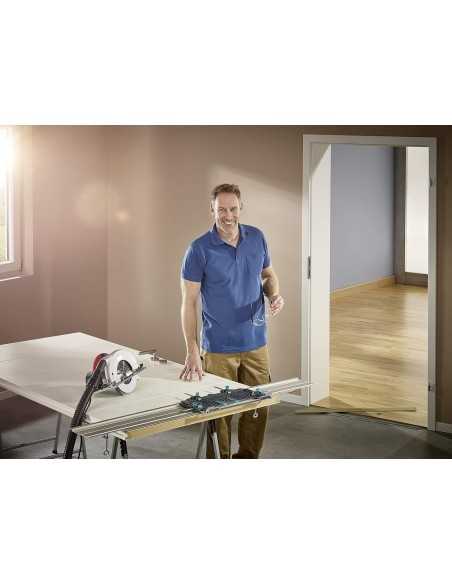 Riel de guía WOLFCRAFT FKS 145 para sierras circulares de mano