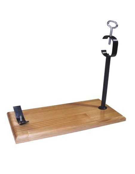 Jamonero FLORES CORTES Mlo. D Negro - Profesionales CAHERSA