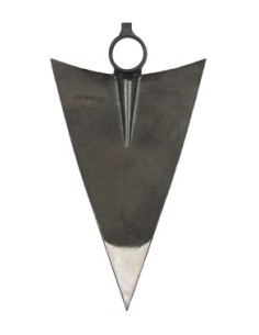 Azada FLORES CORTÉS Punta 265X200Mm - Profesionales CAHERSA