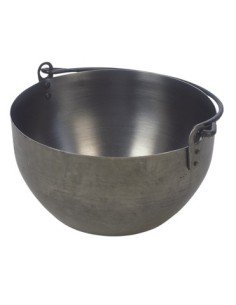 Caldero de Hierro FLORES CORTÉS 300 Mms - Profesionales CAHERSA