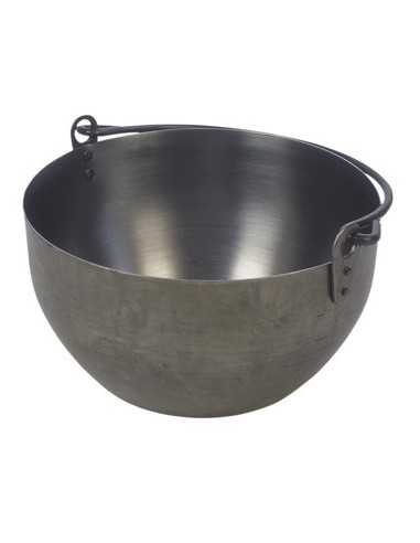 Caldero de Hierro FLORES CORTÉS 300 Mms - Profesionales CAHERSA