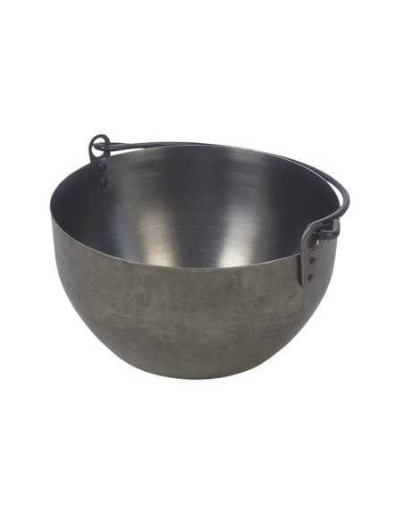 Caldero de Hierro FLORES CORTÉS 300 Mms - Profesionales CAHERSA