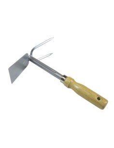 Azadilla/Horquilla Jardin FLORES CORTES Mango Madera - Profesionales CAHERSA