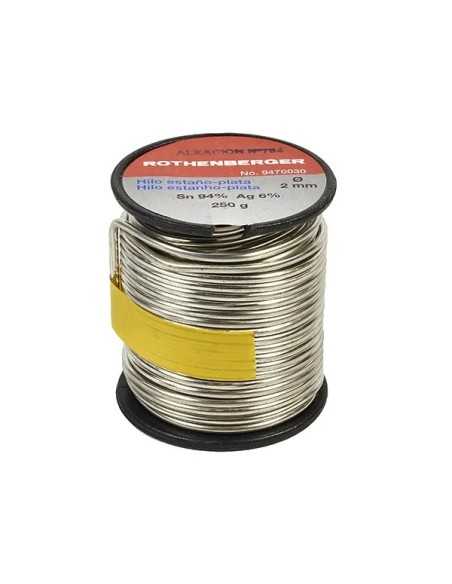 ESTAÑO 8% 2.0MM 250GR Box (CASTOLIN)