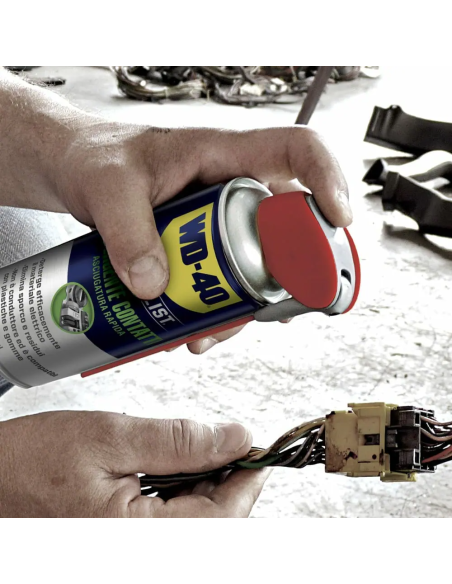 LIMPIADOR CONTACTOS D/ACC INC. WD-40 400ML
