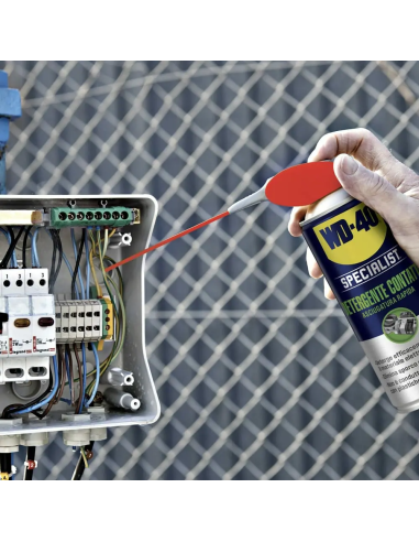 LIMPIADOR CONTACTOS D/ACC INC. WD-40 400ML