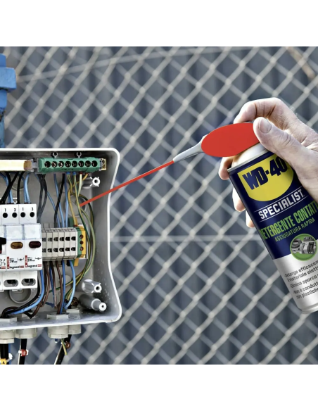 LIMPIADOR CONTACTOS D/ACC INC. WD-40 400ML