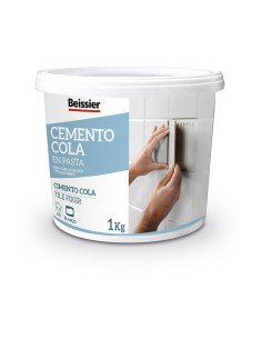 Cemento BEISSIER COLA PASTA TARRO 1K