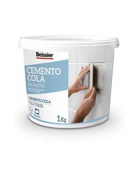 Cemento BEISSIER COLA PASTA TARRO 1K