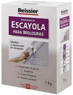 Escayola BEISSIER PREPARADA ESTUCHE 1K
