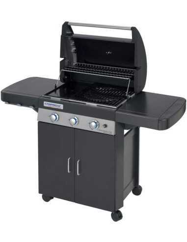 Barbacoa 3 Series Classic LD Plus CAMPINGAZ | Gas, 3 Quemadores, InstaClean