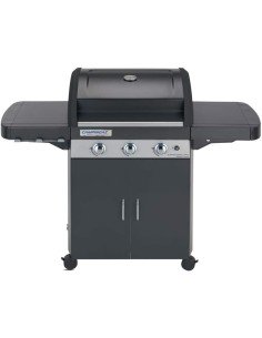 Barbacoa 3 Series Classic LD Plus CAMPINGAZ | Gas, 3 Quemadores, InstaClean 2