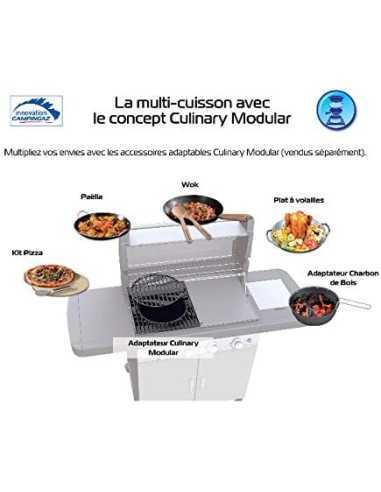 Barbacoa 3 Series Classic LD Plus CAMPINGAZ | Gas, 3 Quemadores, InstaClean