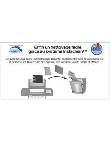 Barbacoa 3 Series Classic LD Plus CAMPINGAZ | Gas, 3 Quemadores, InstaClean