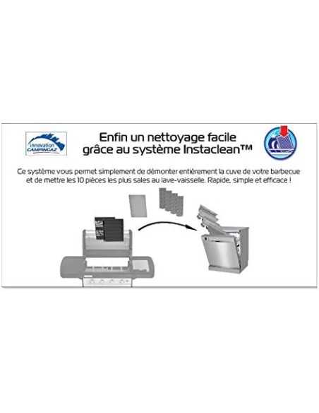 Barbacoa 3 Series Classic LD Plus CAMPINGAZ | Gas, 3 Quemadores, InstaClean