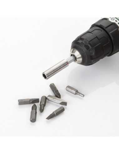 Adaptador ALYCO Magnético 1/4 P 100 mm