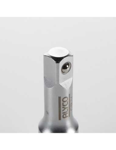 Adaptador Alargadera para Llaves de Vaso ALYCO 1/2" ALYCO
