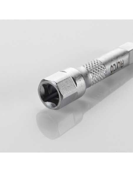 Adaptador Alargadera para Llaves de Vaso ALYCO 1/4 150mm