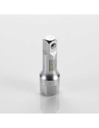 Adaptador Alargadera para Llaves de Vaso ALYCO CORTA 1/2 125 MATE