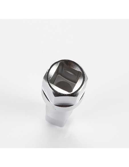 Adaptador Alargadera para Llaves de Vaso ALYCO CORTA 1/2 125 MATE