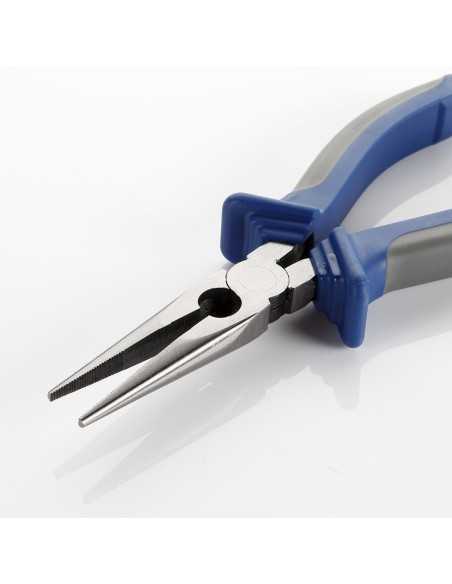 Alicate ALYCO 160 mm Puntas Semiredondas Rectas