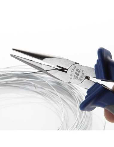 Alicate ALYCO 160 mm Puntas Semiredondas Rectas