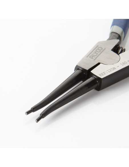Alicate para Arandelas tipo SEEGER ALYCO 125 N 220 mm