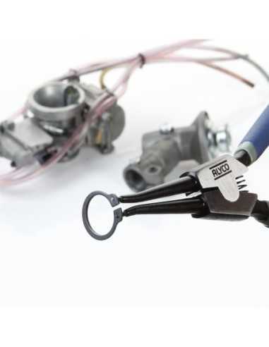 Alicate para Arandelas tipo SEEGER ALYCO 125 N 220 mm
