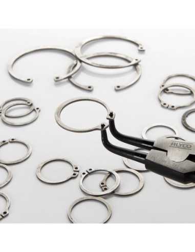 Alicate para Arandelas tipo SEEGER ALYCO 126N