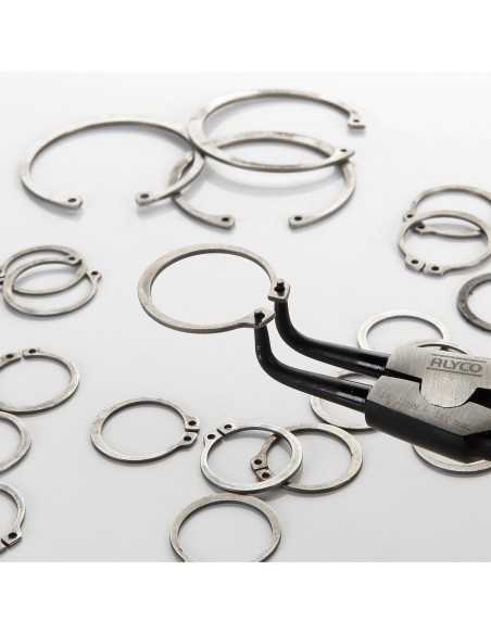 Alicate para Arandelas tipo SEEGER ALYCO 126N