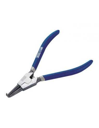 Alicate para Arandelas tipo SEEGER ALYCO EXT. BOCA CURVA 220mm