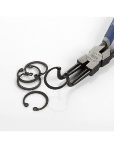 Alicate para Arandelas tipo SEEGER ALYCO INT. BOCA CURVA 220 mm 2