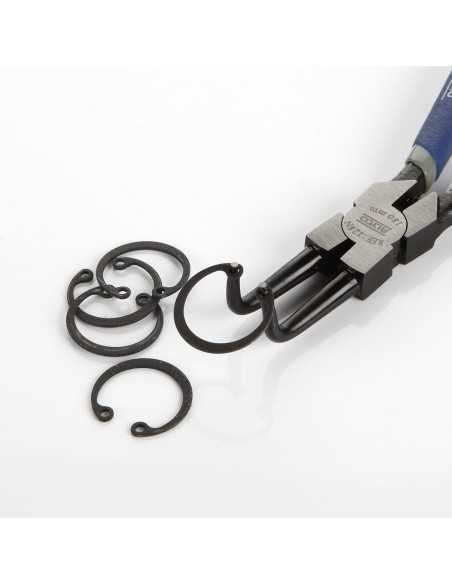 Alicate para Arandelas tipo SEEGER ALYCO INT. BOCA CURVA 220 mm