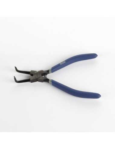 Alicate para Arandelas tipo SEEGER ALYCO INT. BOCA CURVA 220 mm