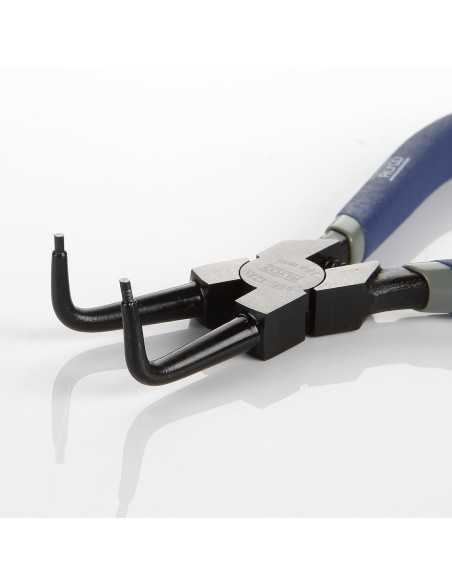 Alicate para Arandelas tipo SEEGER ALYCO INT. BOCA CURVA 220 mm