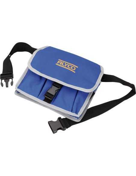 Bolsa de Nylon Porta Herramientas ALYCO PEQUEÑA CIERRA RAP. 170X240mm | Caja o carro de herramientas ALYCO resistente y funciona