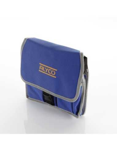 Bolsa de Nylon Porta Herramientas ALYCO PEQUEÑA CIERRA RAP. 170X240mm | Caja o carro de herramientas ALYCO resistente y funciona