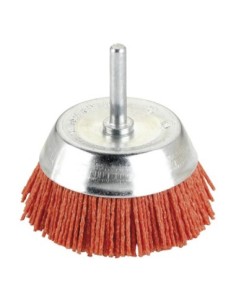 Cepillo Abrasivo Nylon ALYCO Tipo Taza 75 mm