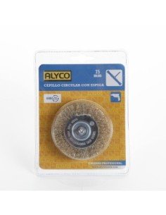 Cepillo Abrasivo Acero ALYCO CR10 Cilíndrico 100mm 2