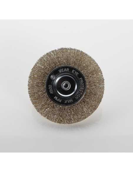 Cepillo Abrasivo Acero ALYCO CR10 Cilíndrico 100mm