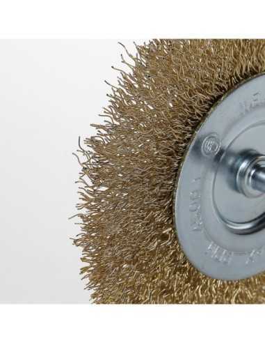 Cepillo Abrasivo Acero ALYCO CR10 Cilíndrico 100mm