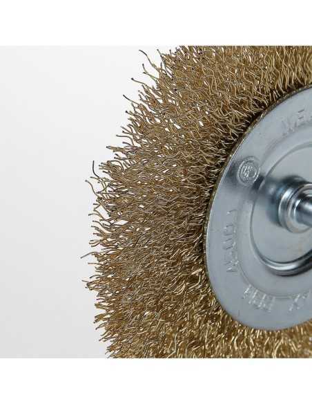 Cepillo Abrasivo Acero ALYCO CR10 Cilíndrico 100mm